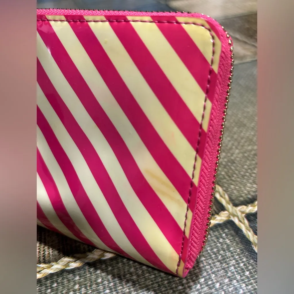 🩷🩷KATE SPADE  new york Lola Glitter Large Continental Zip Wallet - Rose Pink.🩷🩷 - Image 13