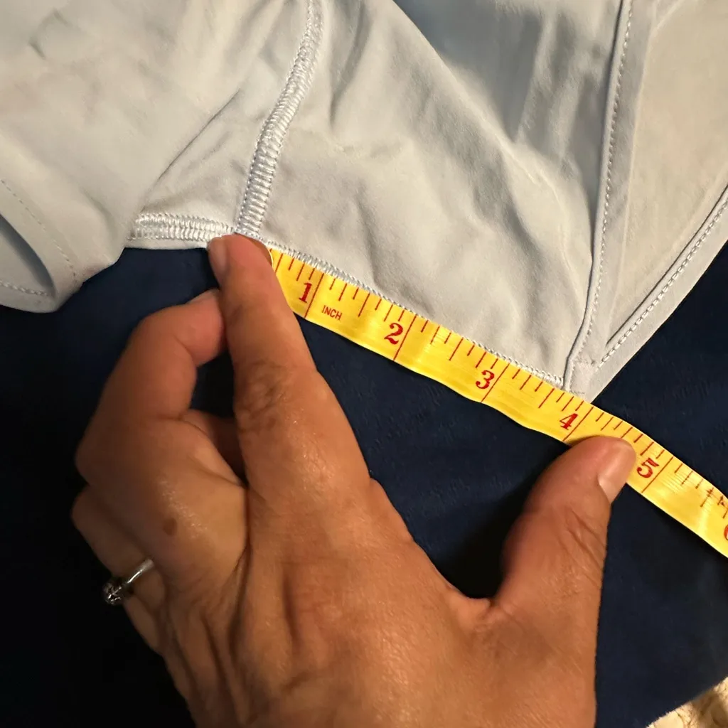 lululemon athletica Sky Blue Athletic Shorts - Image 5