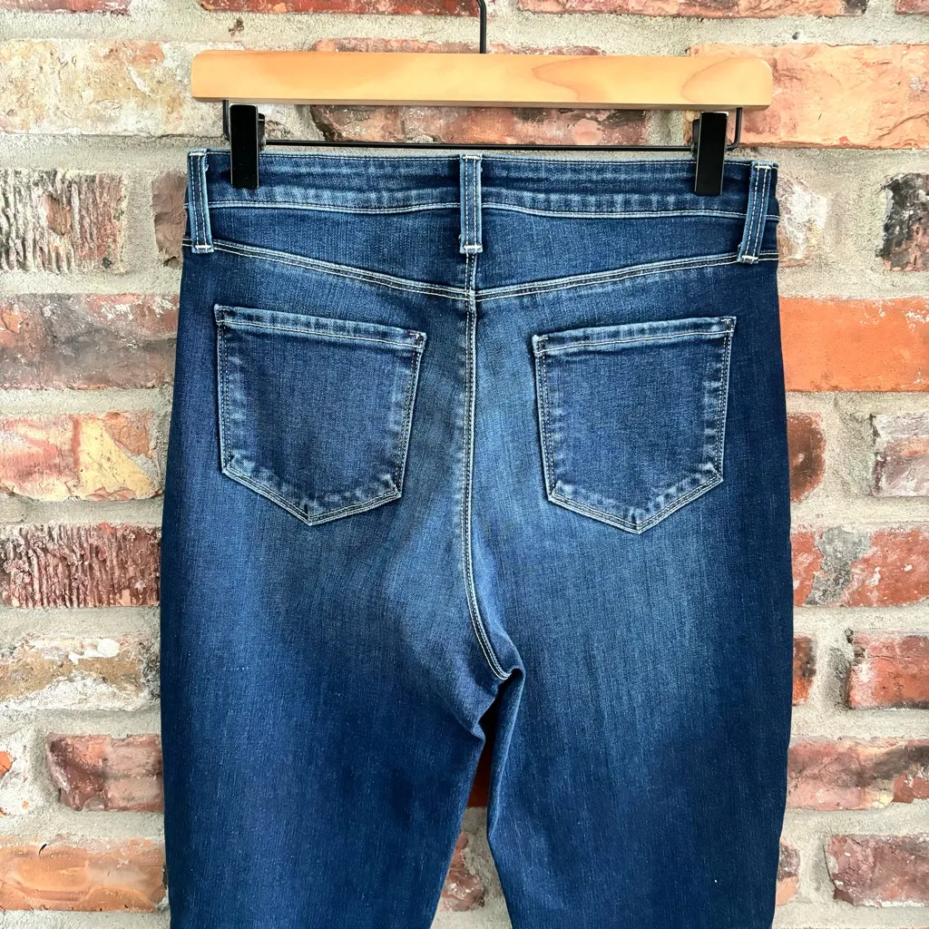 L’agence Selma High Rise Boot Cut Jeans Columbia Dark Wash, 29 - Image 6