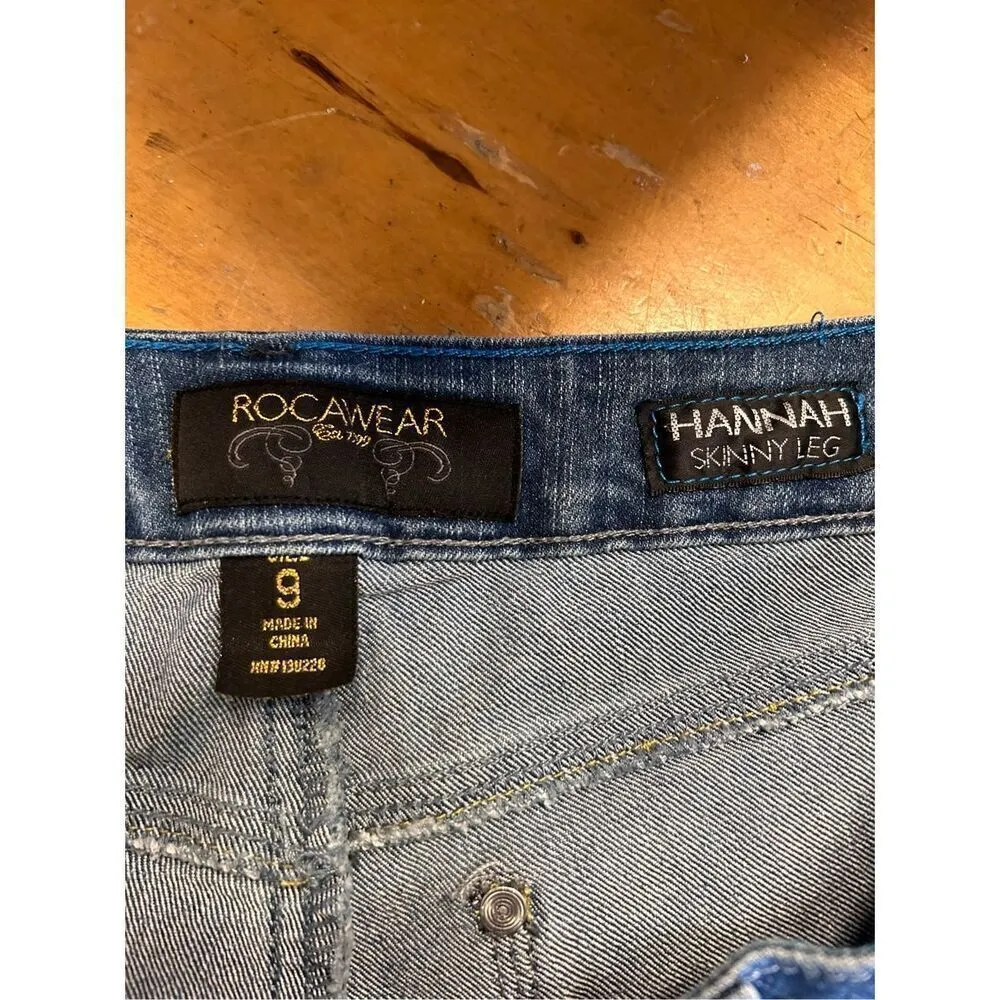 Rocawear Jeans Womens Size 9 Hannah Skinny Leg Stretch (4379) - Image 7