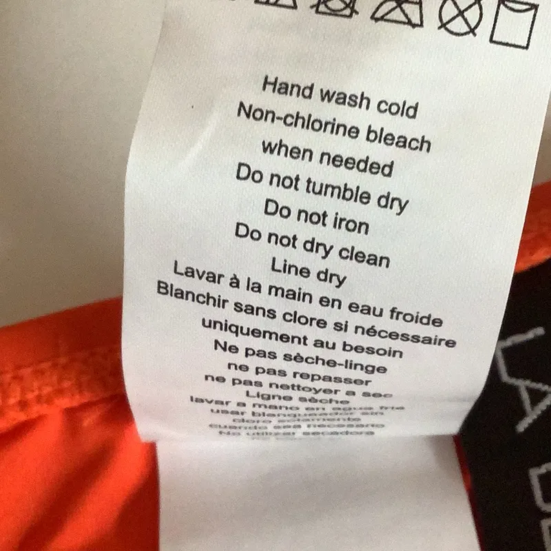 La Blanca Size 6 Hipster Bikini Swimsuit Bottom Solid Paprika Orange $51. New - Image 6