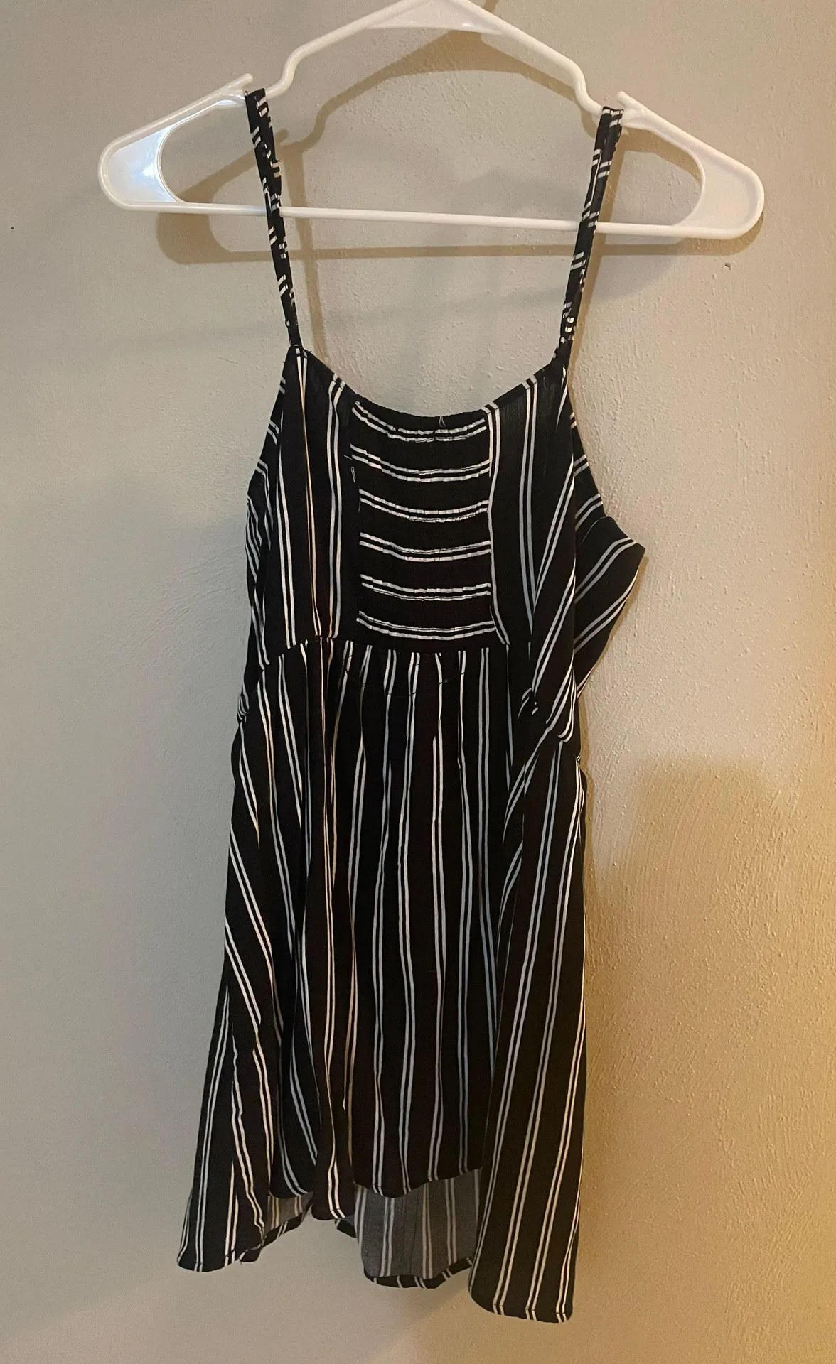 Rue 21 Black and White Striped Dress - Image 2