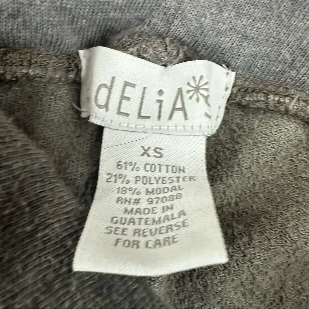 Delia’s Jogger Sweatpants Tie Dye Woman’s XS Gray - Image 3