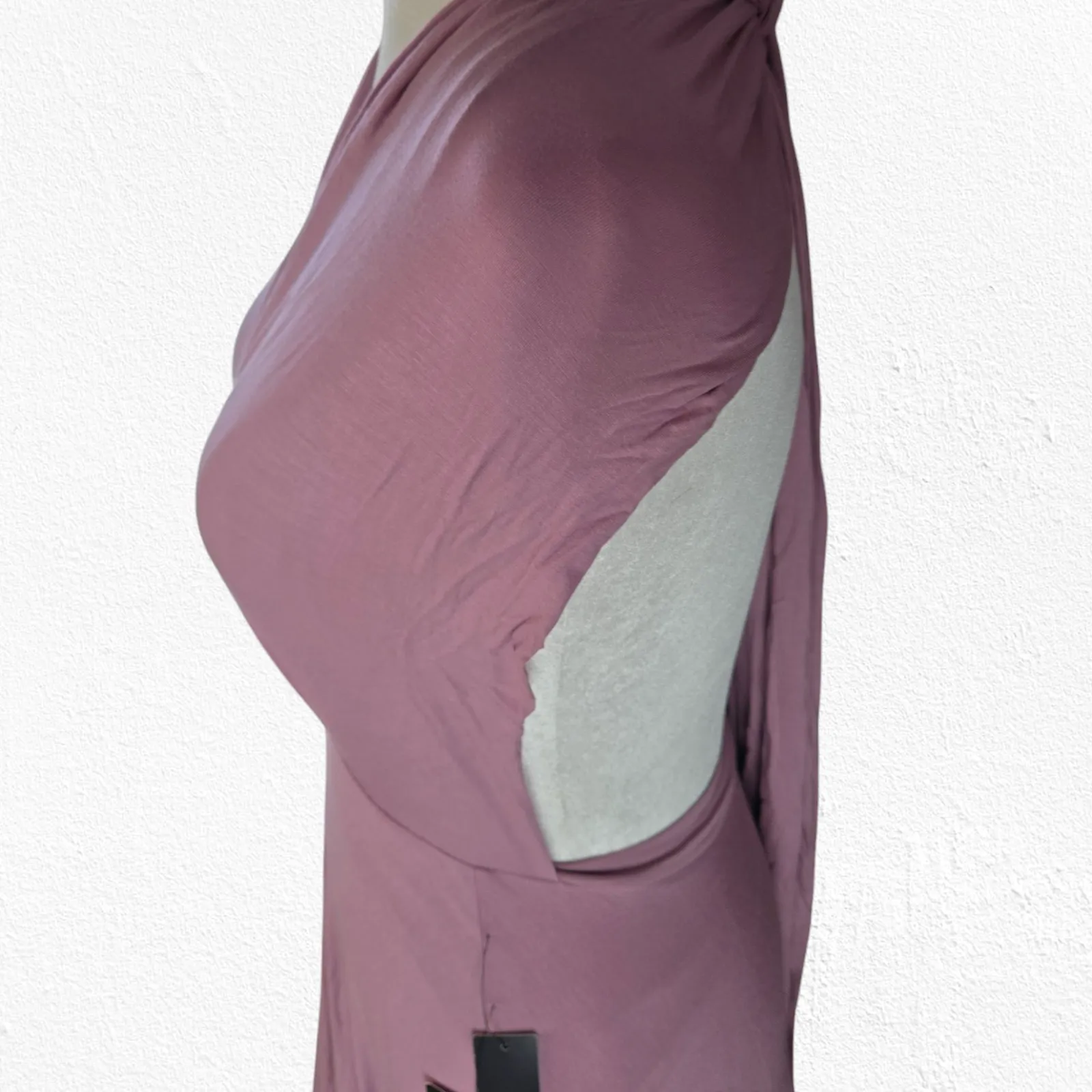 Lulus Mauve Pink Purple Formal Boho Maxi Tricks of the Trade Dress Size Medium - Image 9