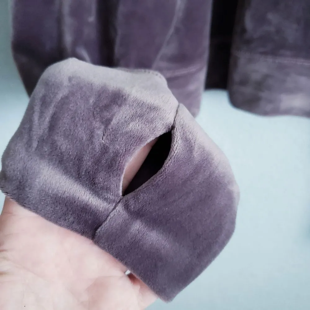 Offline by Aerie After Party Velvour Cropped Hoodie - Image 2