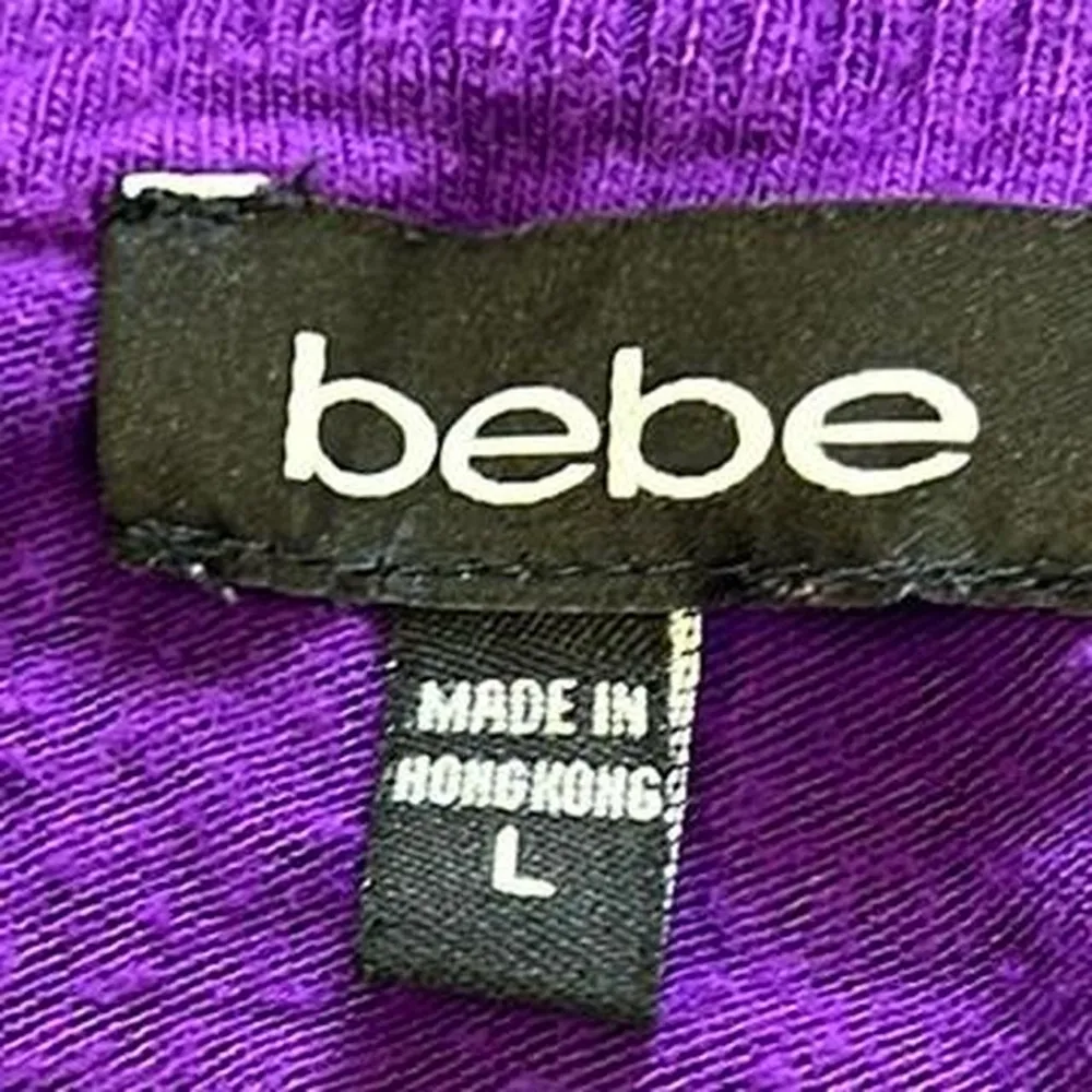 Bebe Y2K  Bling Rhinestone Jacket - Image 5