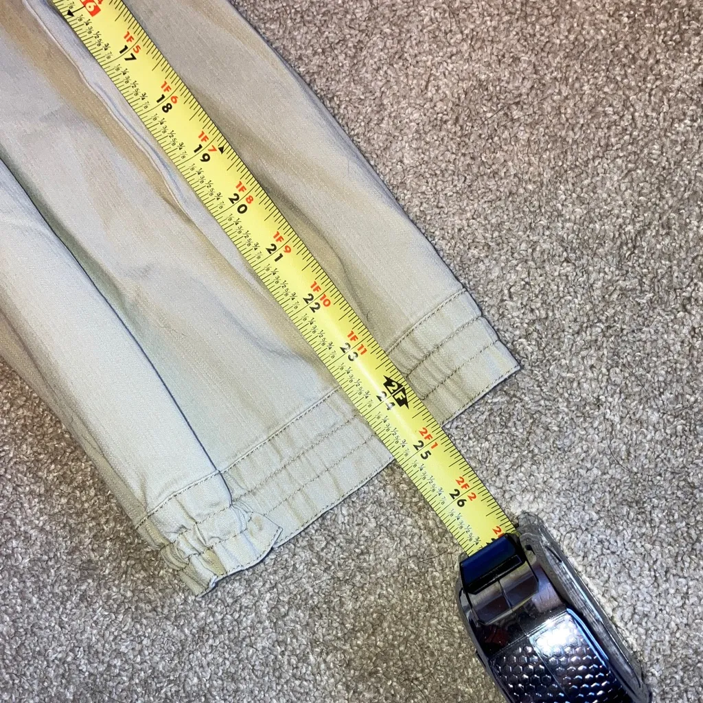 J. Jill Light Khaki Capris - Image 5