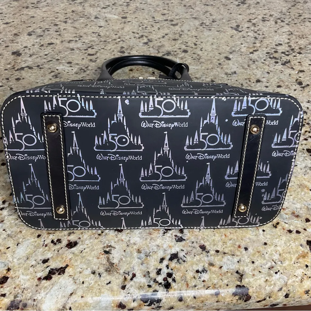 Dooney & Bourke Walt Disney World 50th Anniversary Domed Satchel Handbag - NWT - Image 7