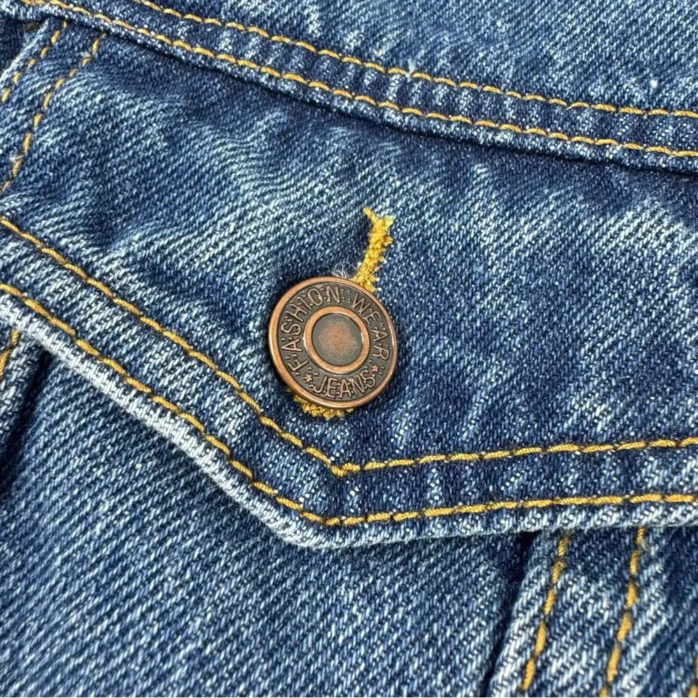 Medium Wash Denim Jacket - Image 5