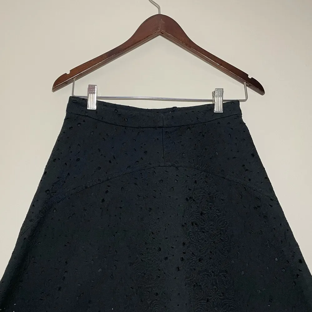 3.1 Phillip Lim Eyelet Skirt - Image 2