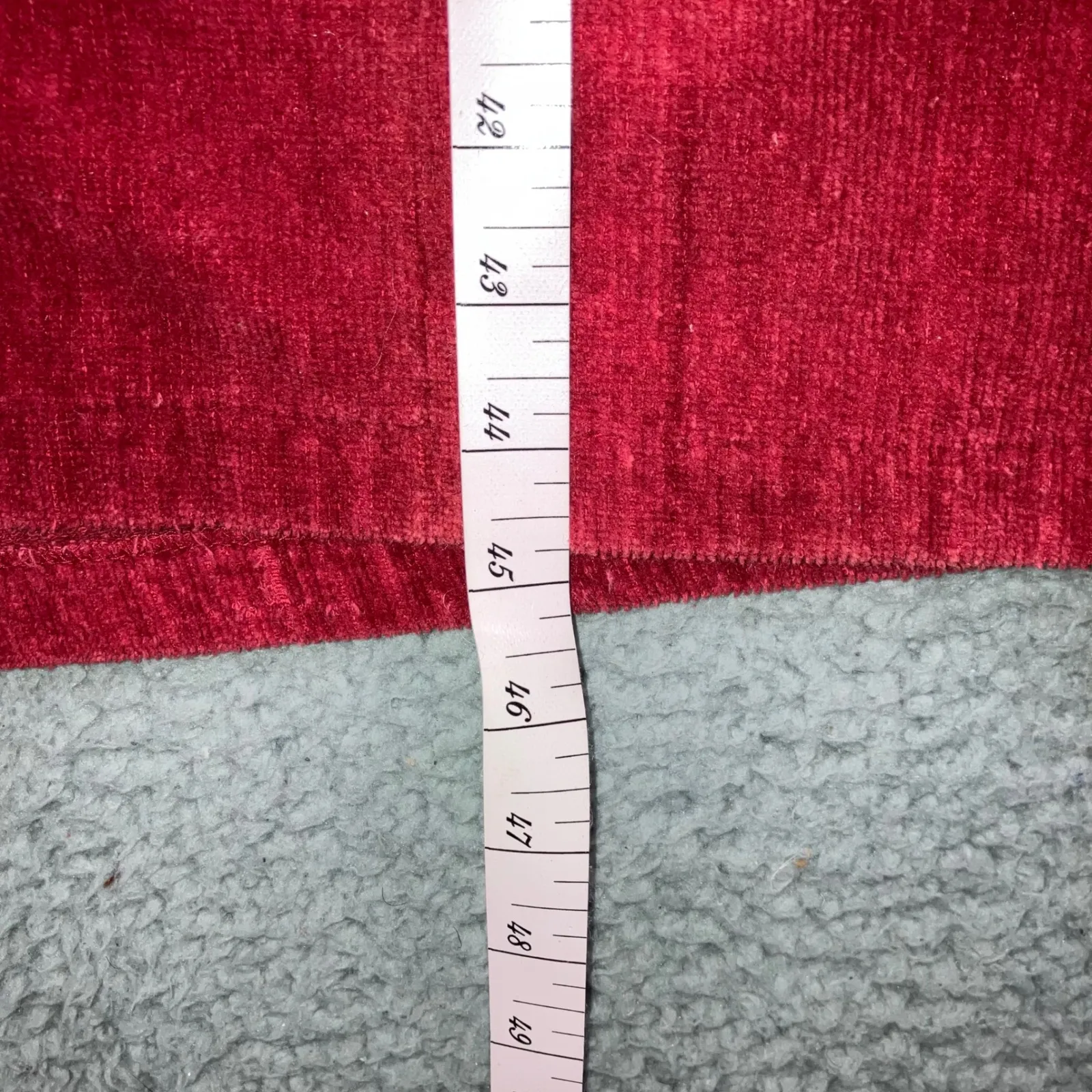 Vtg Bill Blass Terry Cloth Robe Men One Size Short Sleeve Retro 90s - Image 7