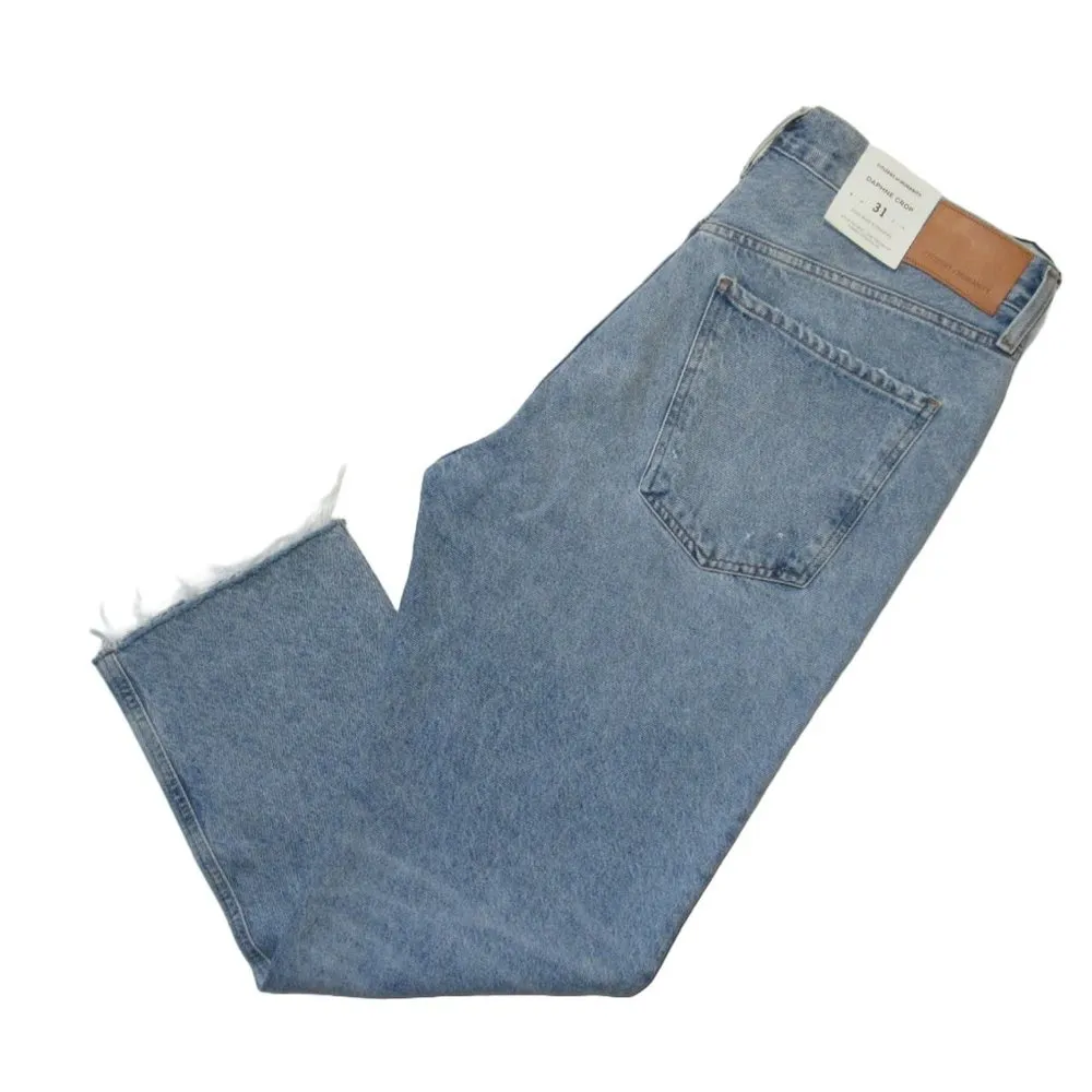 NWT Citizens of Humanity Daphne Crop in Aster High Rise Stovepipe Jeans 31 $218 - Image 2