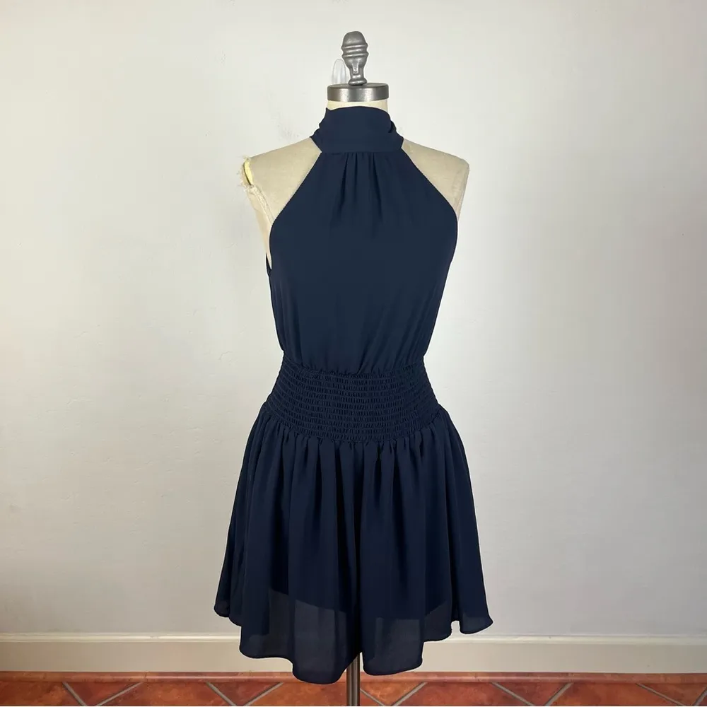 Likely Tribeca Sleeveless Mini Dress in Navy - Image 2