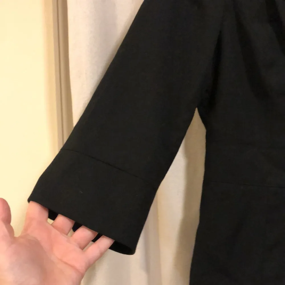 White House Black Market Black Blazer - Image 3