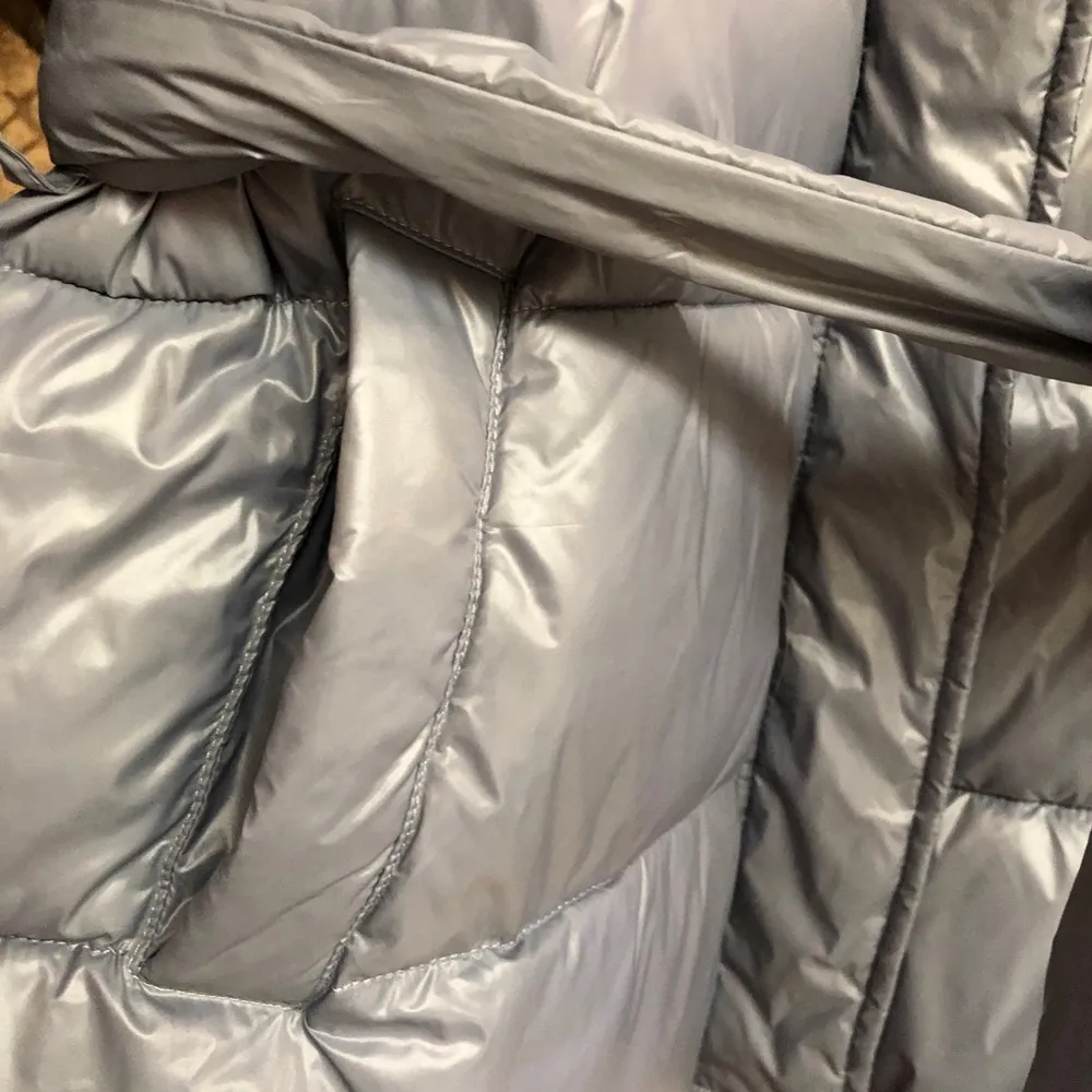 Cold Night Lilac Puffer Jacket S - Image 4