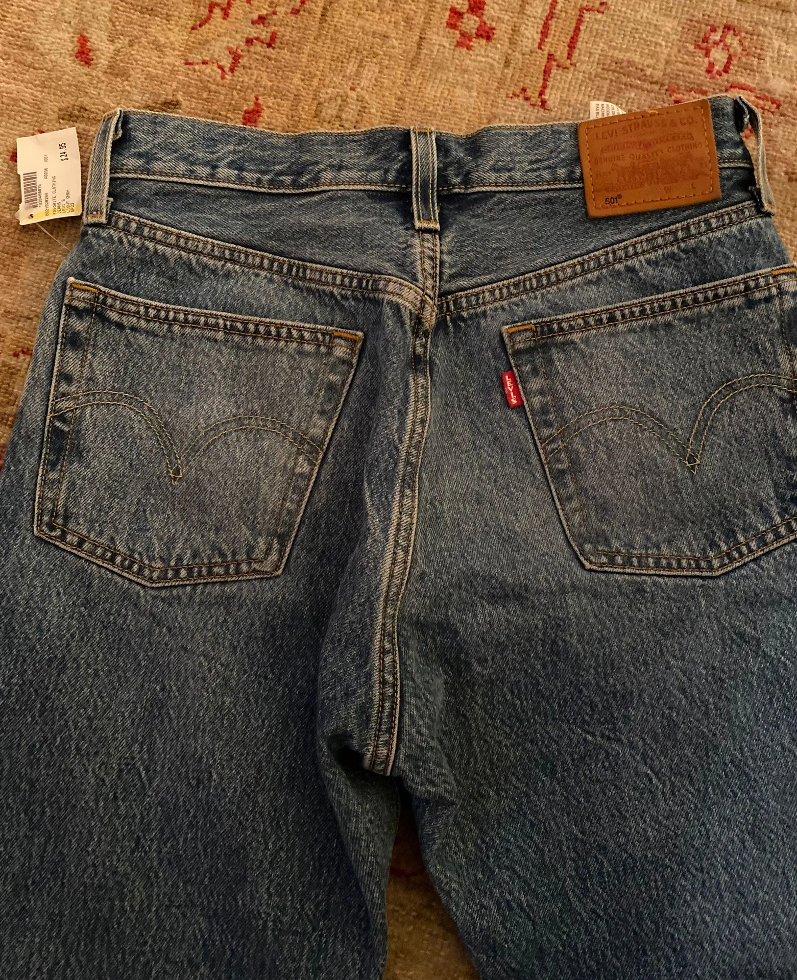 Levi’s Vintage Jeans - Image 3