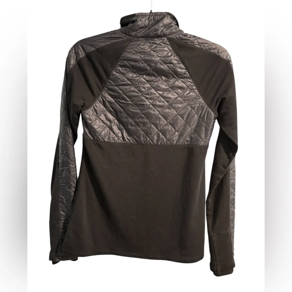 Athleta Black Quilted Athletic Jacket- Size XSmall - Image 2
