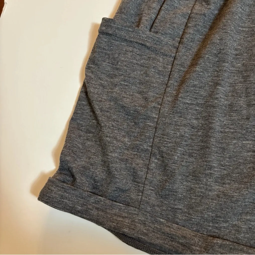 NWT HALARA high waisted belted cuffed tie belt  Women's Cargo Shorts size S. - Image 3