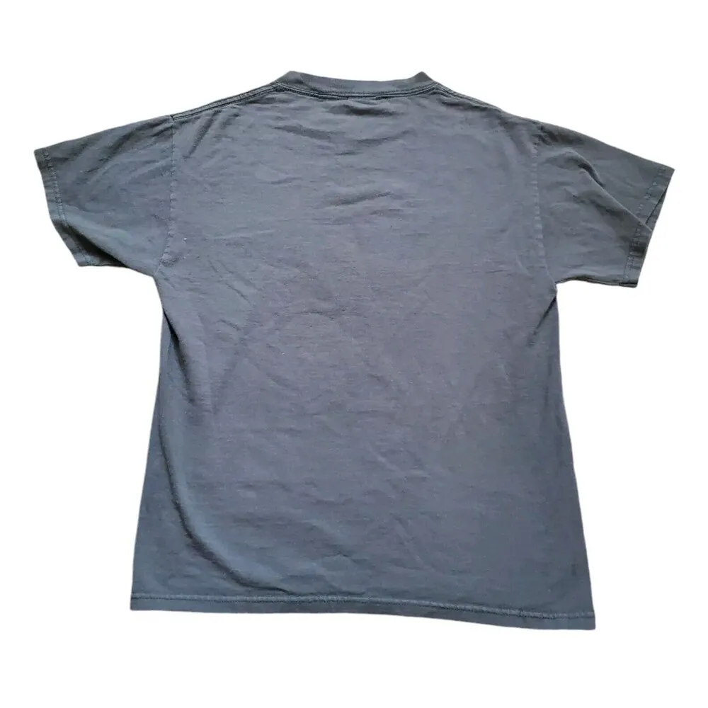 Delta Shirt Women Small Sedona Arizona Desert Brown Short Sleeve Cotton Top EUC - Image 2