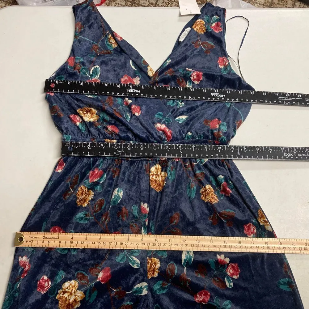 SIENNA SKY Women’s Floral Jumpsuit Size Medium‎ - Image 5