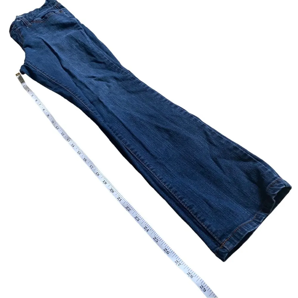 (Flaw) Faded Glory Dark Wash Boot Cut Jeans - Image 2