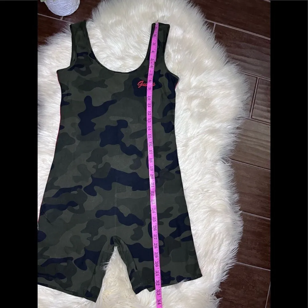 Guess Ronnie Athletic Romper Brooks Camo sz Large NWT - Image 10