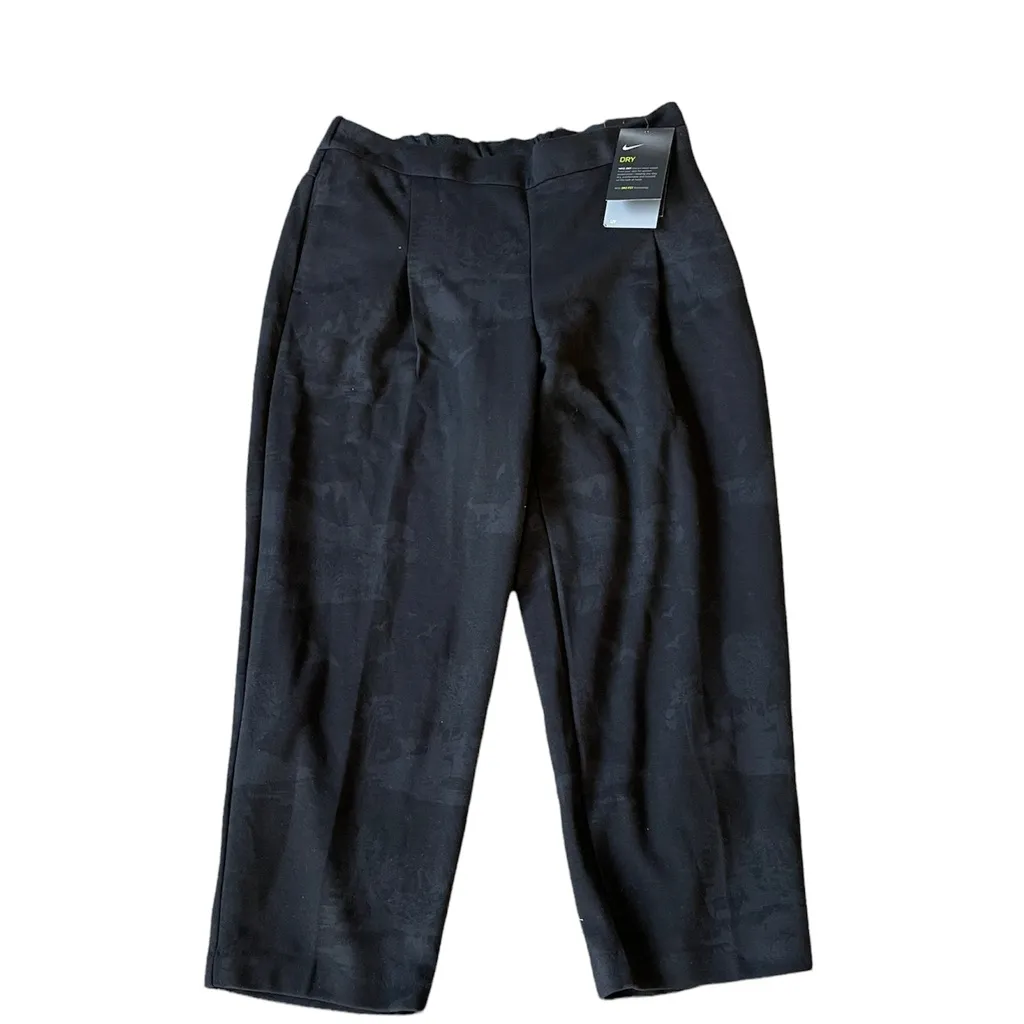 NWT Nike Dri Fit UV Black Crop Golf Pant - Image 9