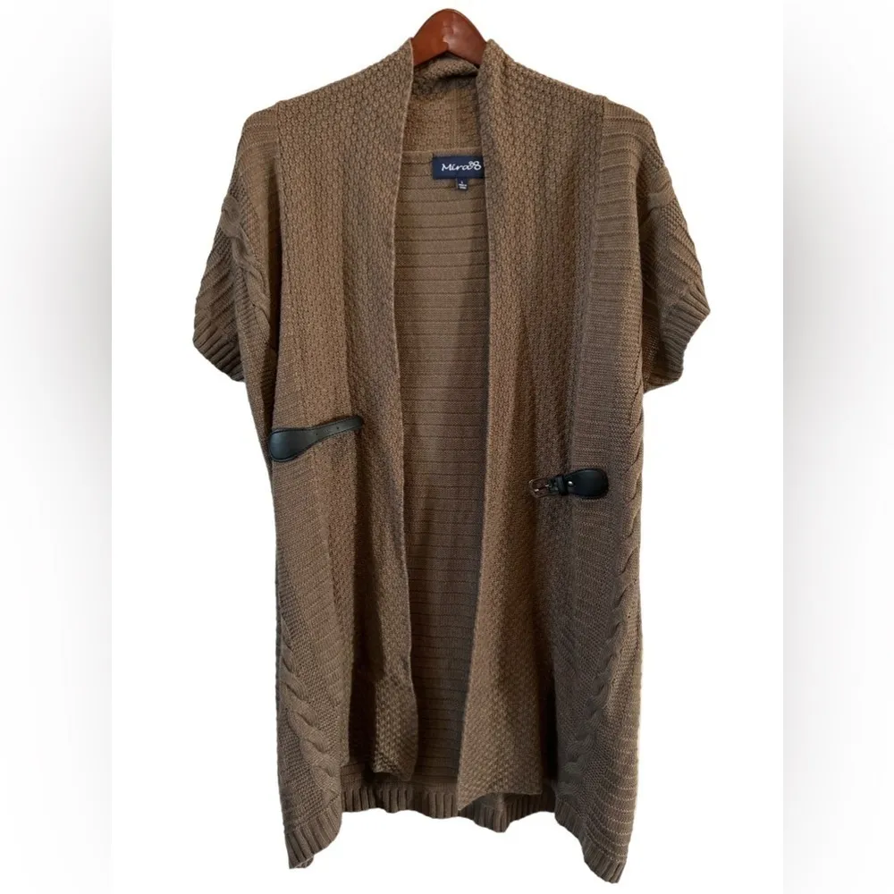 Mira88 long sweater size‎ L Gray Size L - Image 3