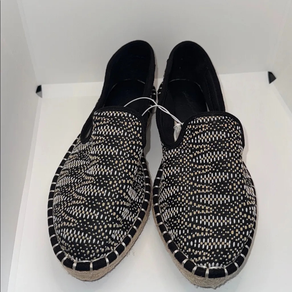 Universal Thread Carly Woven Espadrille Flats Slip On Shoes Women’s 8 - Image 2