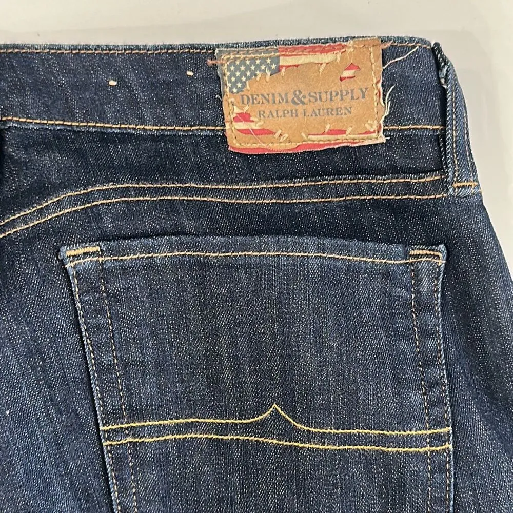 Women's ClLassic Fit Flare Legs Jeans Sz W29/L34 - Image 6