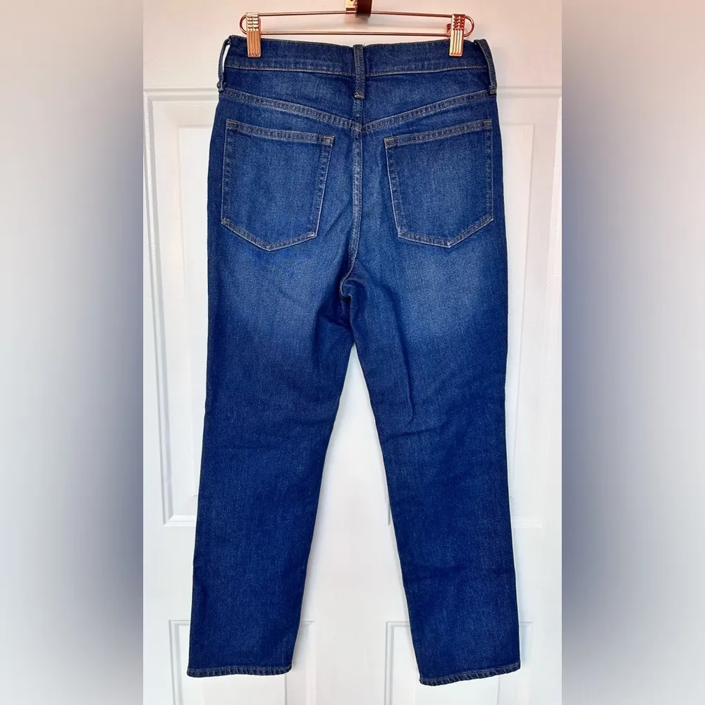 NWT  Factory Essential Straight Jean in All-day Stretch / Size 26 - Image 6