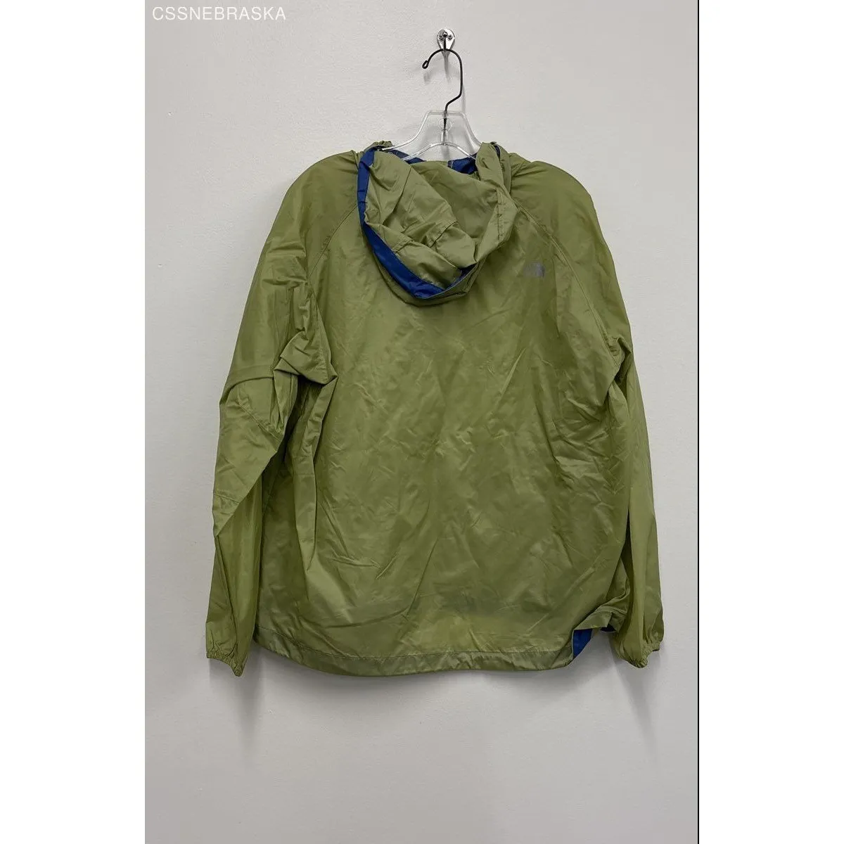 The‎ North Face Green Jacket Womens Full Zip Outdoor Hooded Windbreaker - Size L - Image 6