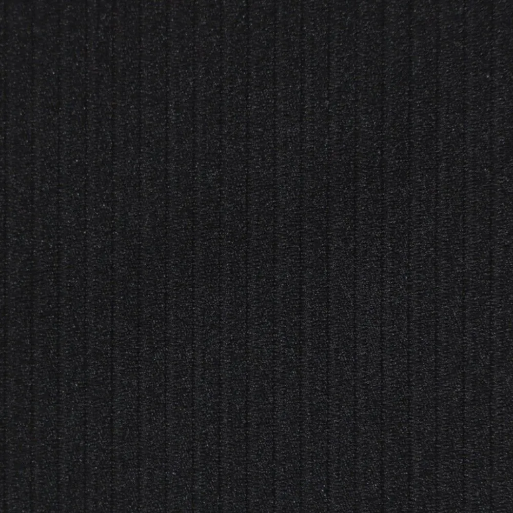 Berlook Black Contrast Trim Plus Size Bikini Top and Bottom - Image 11