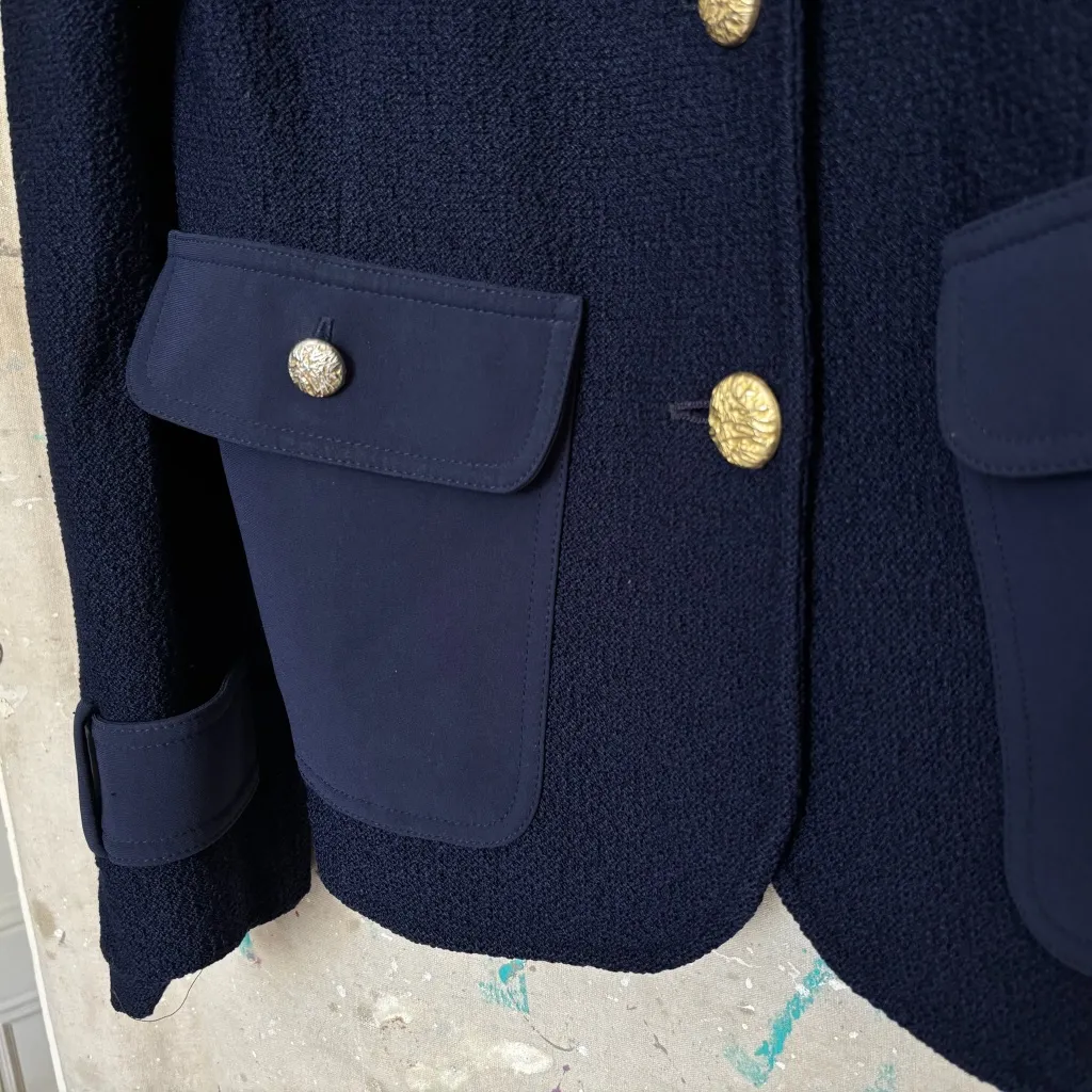 St John Santana Knit Blazer - Image 3