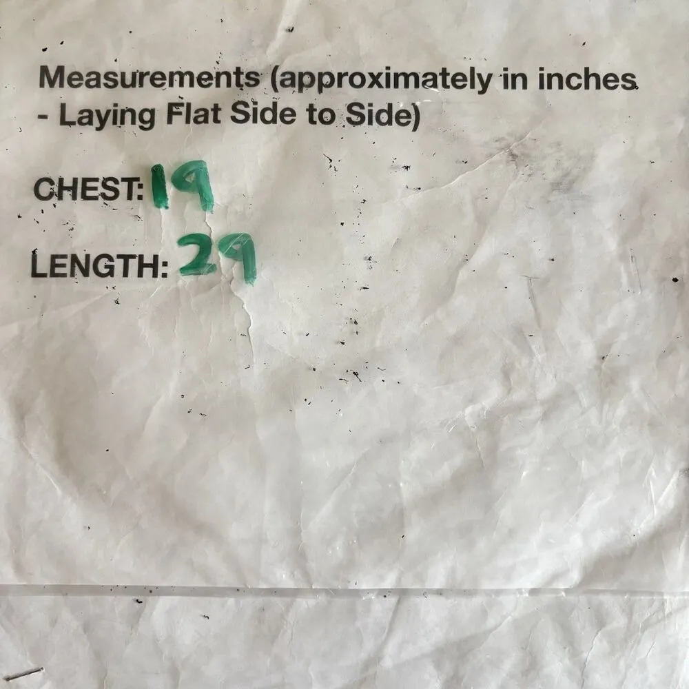 Democracy Tunic Top Womens Large Multicolor Boho Shark Bite Hem Stretch Blouse - Image 8