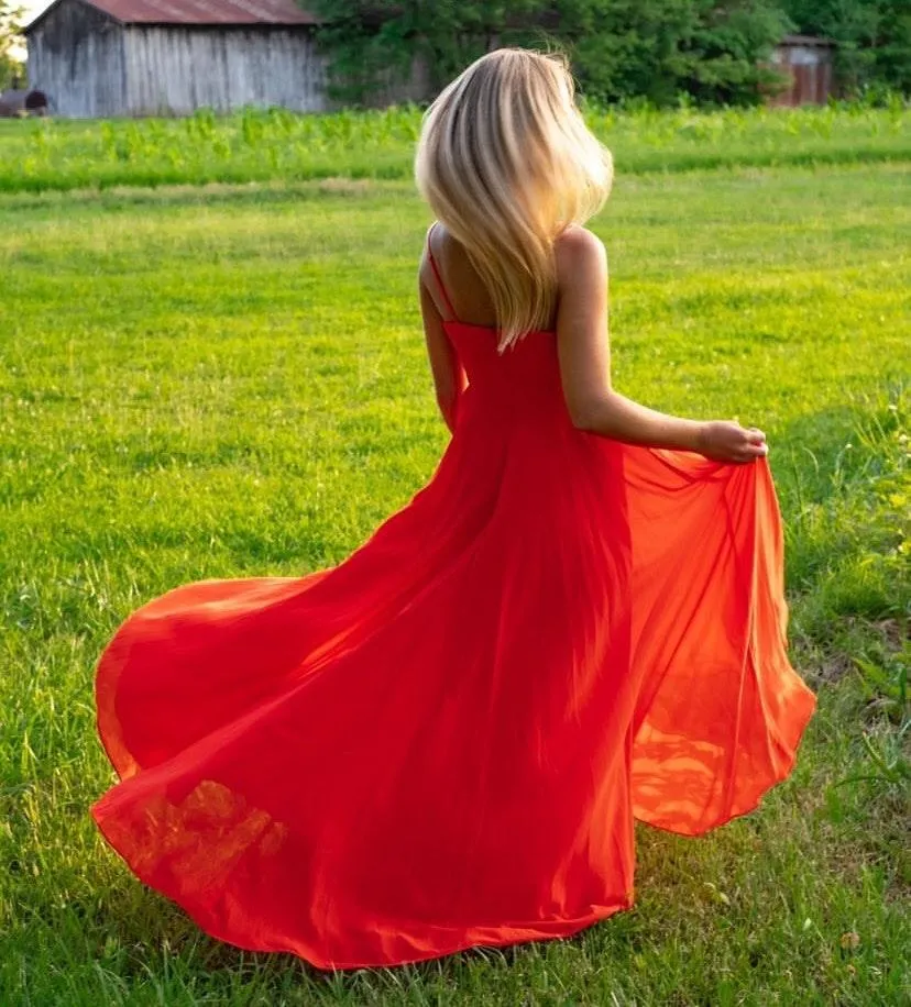 Lulus Lulu’s Coral Madi Dress - Image 3