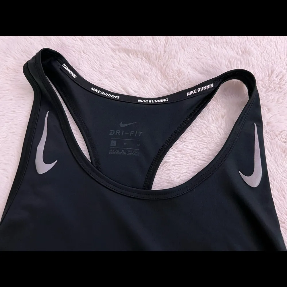 Black Nike Tank Top - Image 3