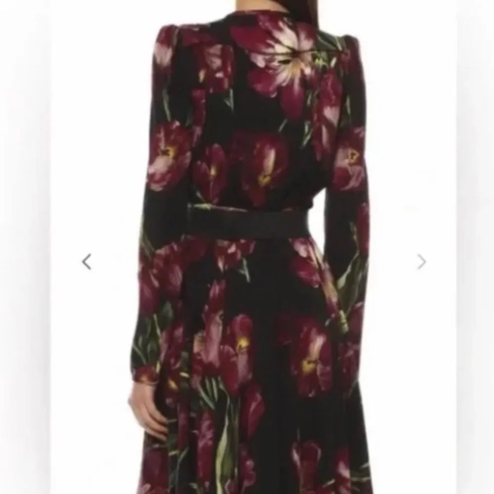 NWOT Dolce&gabbana silk tulip dress - Image 6