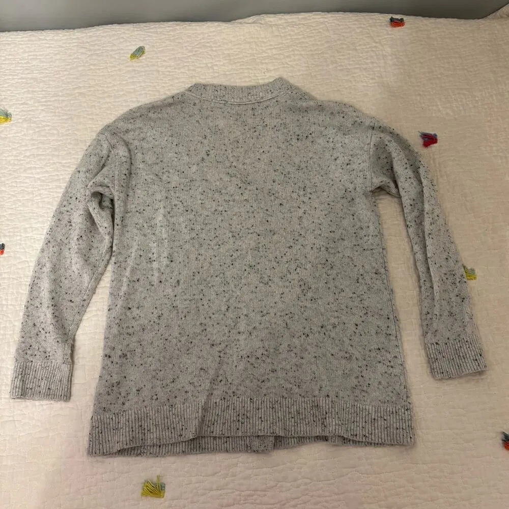 Club Monaco Cashmere Cardigan Gray Size XS - Image 3