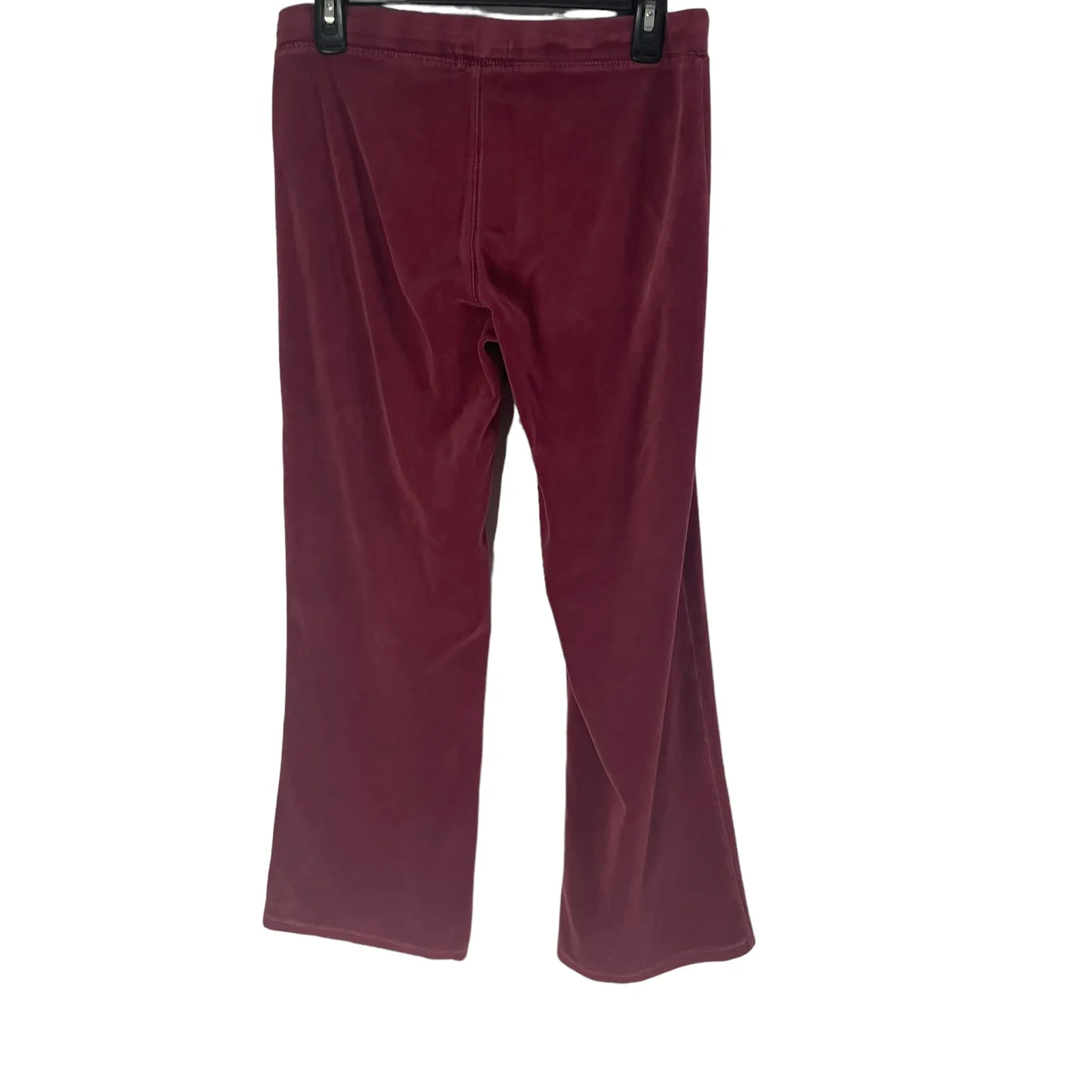 N.Y.L Size Small Velour Pink Track Pants‎ Sweats Sleepwear Loungewear - Image 4