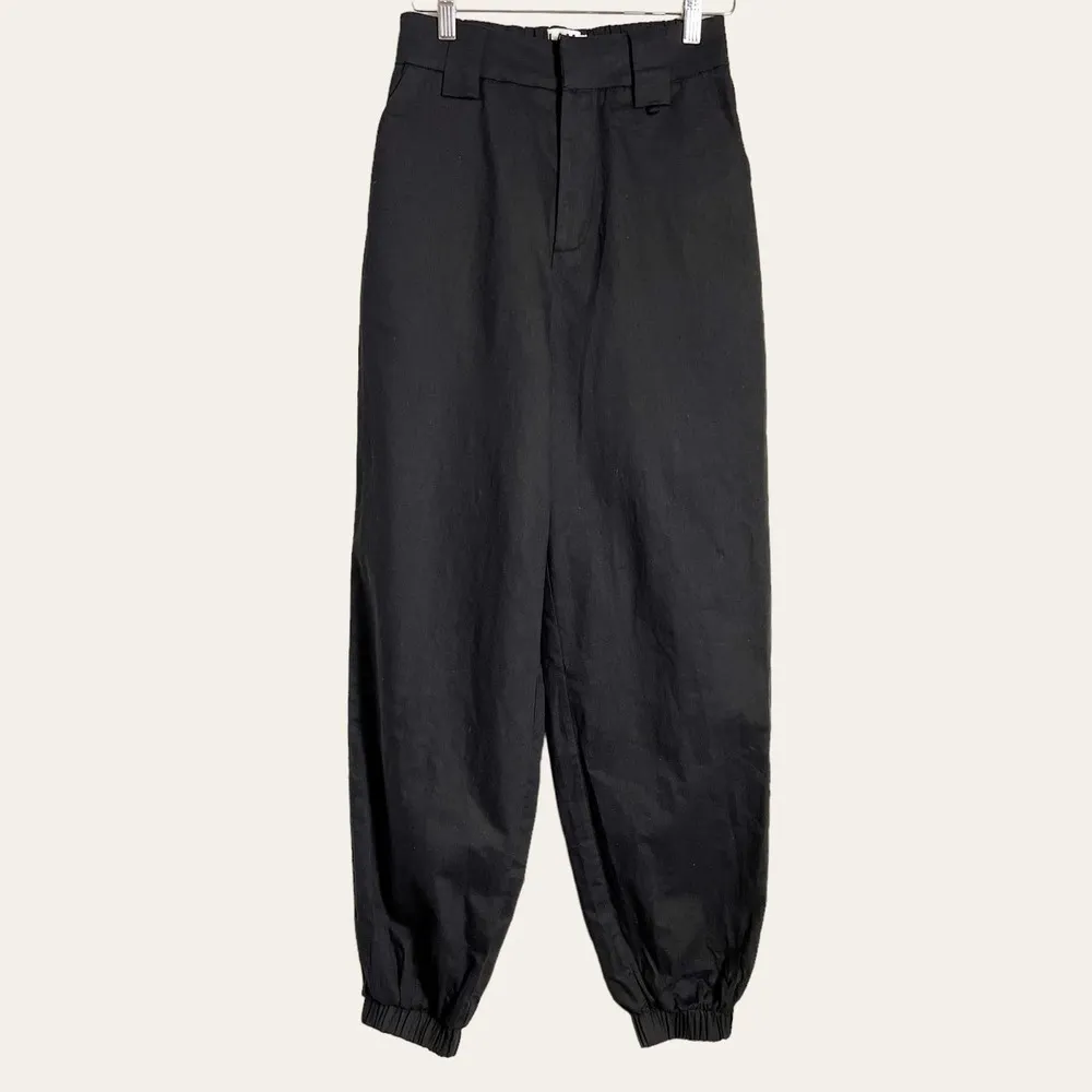 I.AM.GIA Black Parachute Jogger Pants Size S - Image 9