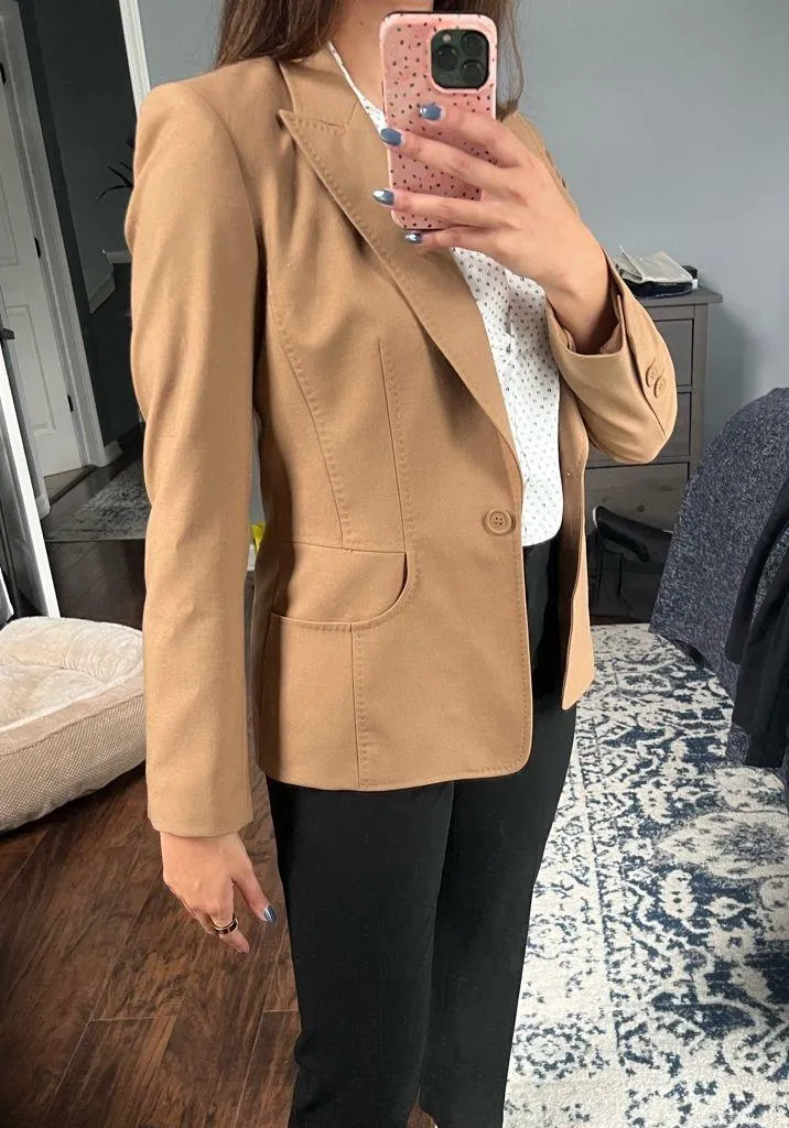 Anne Klein Tan Blazer - Image 12