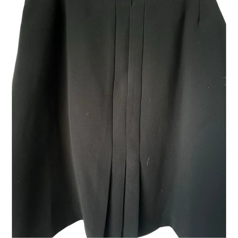 TAHARI ARTHUR S. LEVINE PETITE Business beige and black suit blazer skirt 16P. - Image 9