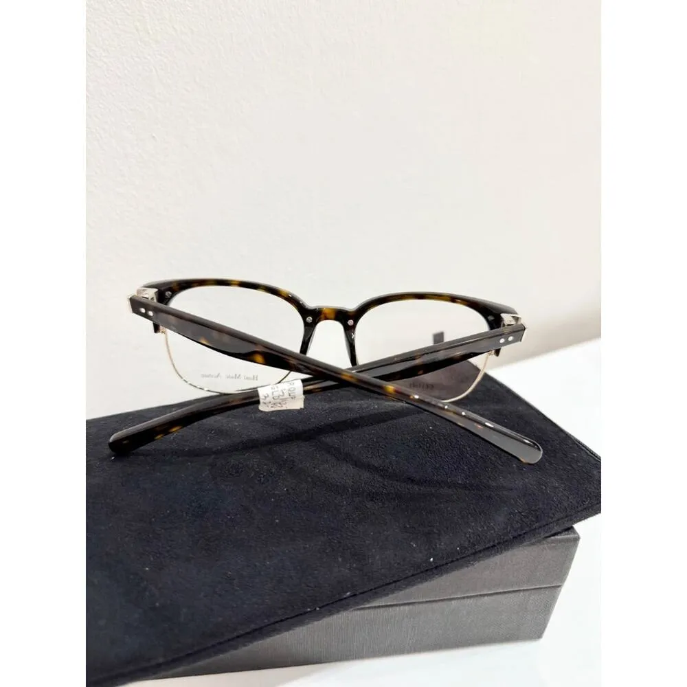 NWT Celine CL 41307 E94 Havana Frame Optical Frames Square Eyeglass - Image 3