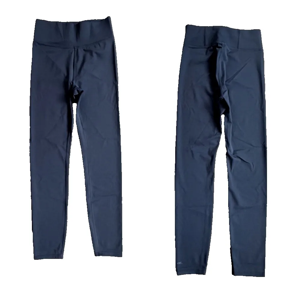 New Madewell Form High Rise Leggings S 4 6 Compression 25" Inseam Workout BLUE - Image 2