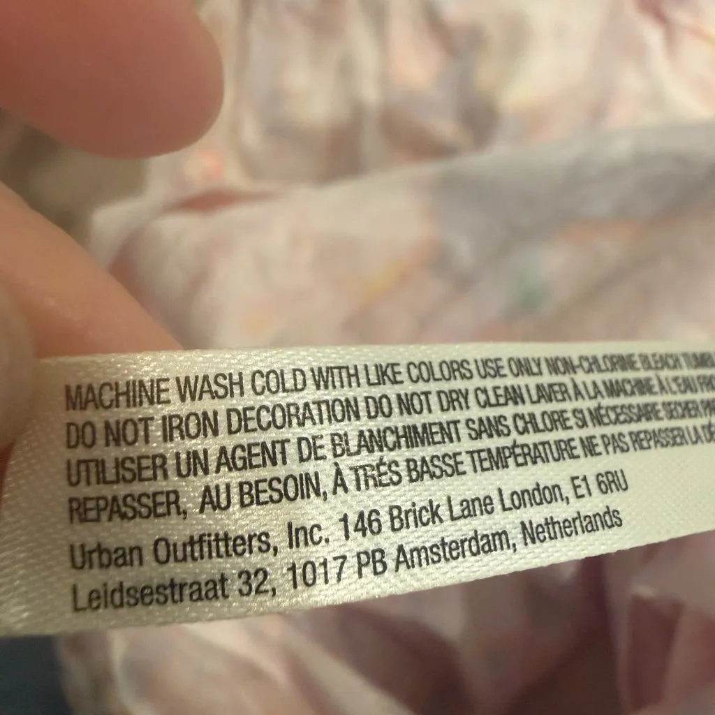 FREE PEOPLE MOVEMENT X HATCH Under The Sun Maternity Zip Front Jacket Large - Image 6