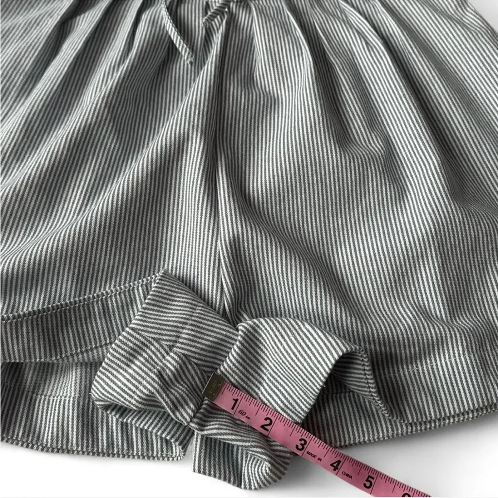 Altar’d State railroad striped romper - Image 5