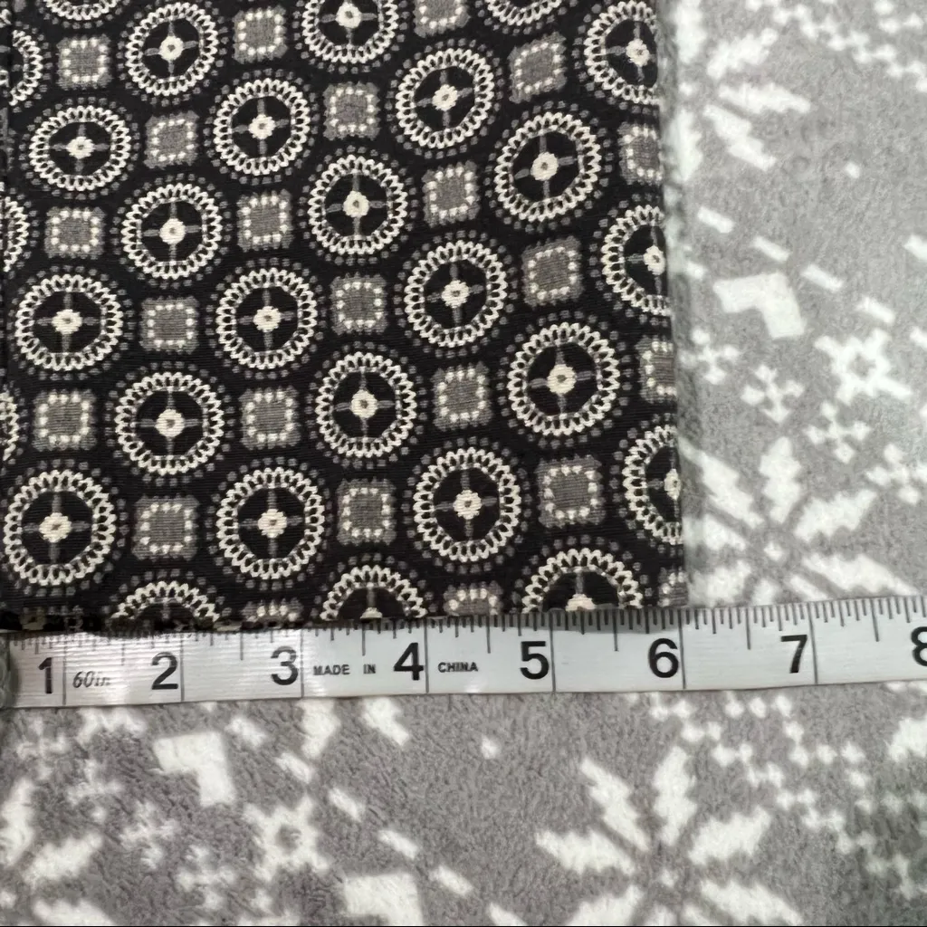 Chico's‎ Circle Jacquard Trouser Ankle Pants Size Small 4 - Image 13