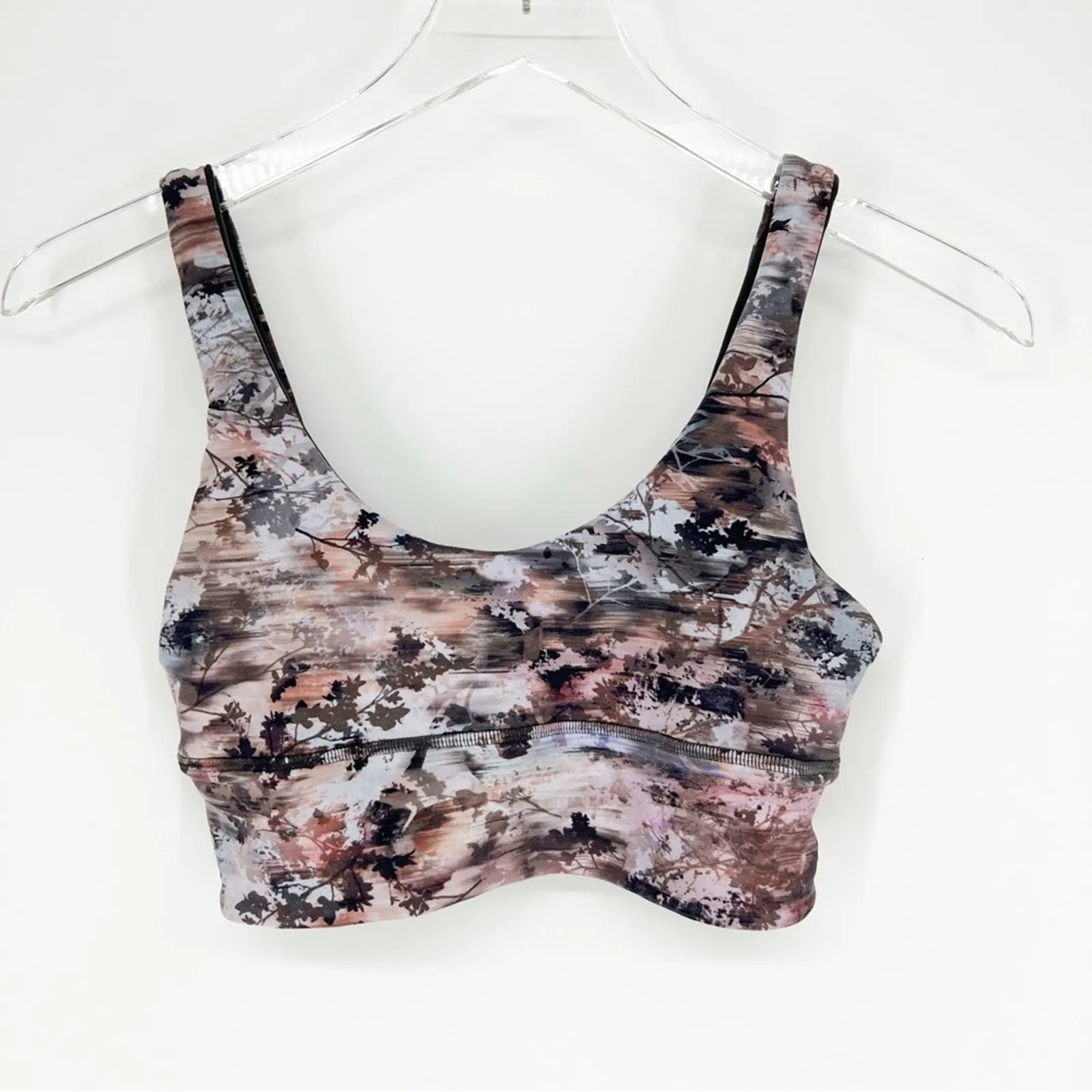 Lululemon Align Light Support A/B Sports Bra 6 Future‎ Utopia Multi - Image 3