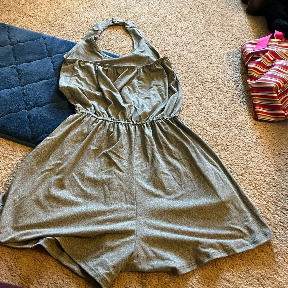 Pink Lilly romper M - Image 5